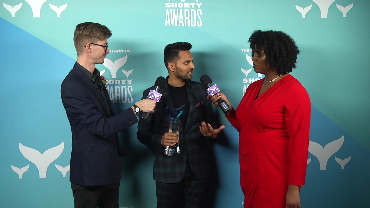 Jay Shetty’s Winner Interview || Shorty Awards 2019