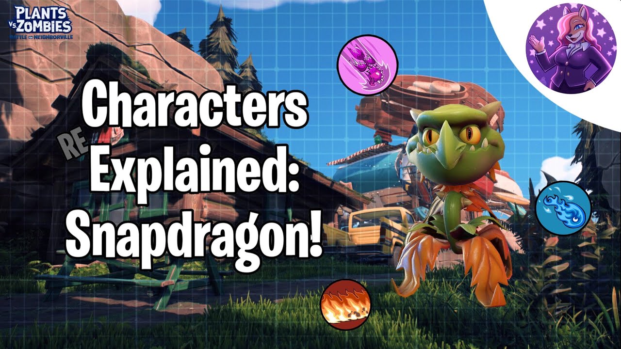 Characters Explained: Snapdragon In BFN (PVZ)