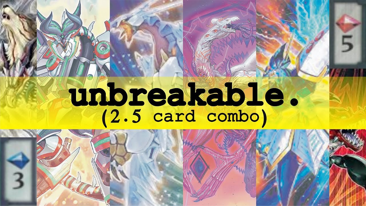 probably the only legit UNBREAKABLE DRAGUNITY combo in youtube rn... (Dragunity Amorphage synergy)