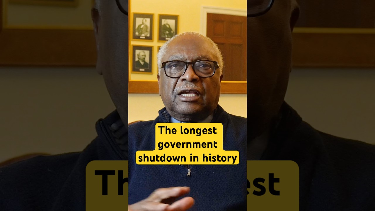 Congressman Clyburn on the longest government shutdown in history
