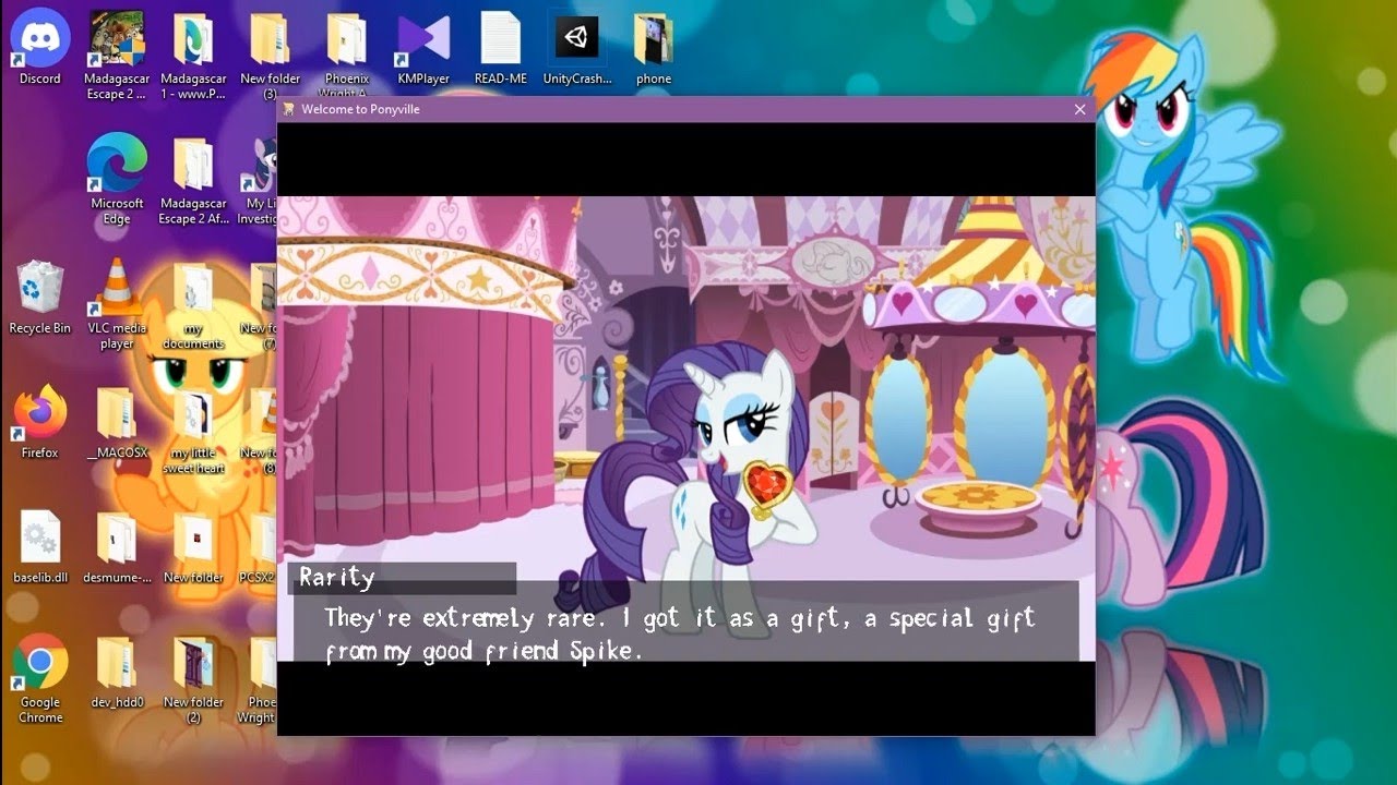 Welcome to ponyville act 1 part 4