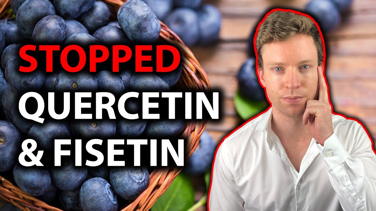 Кверцетин и фисетин — почему я перестал их принимать