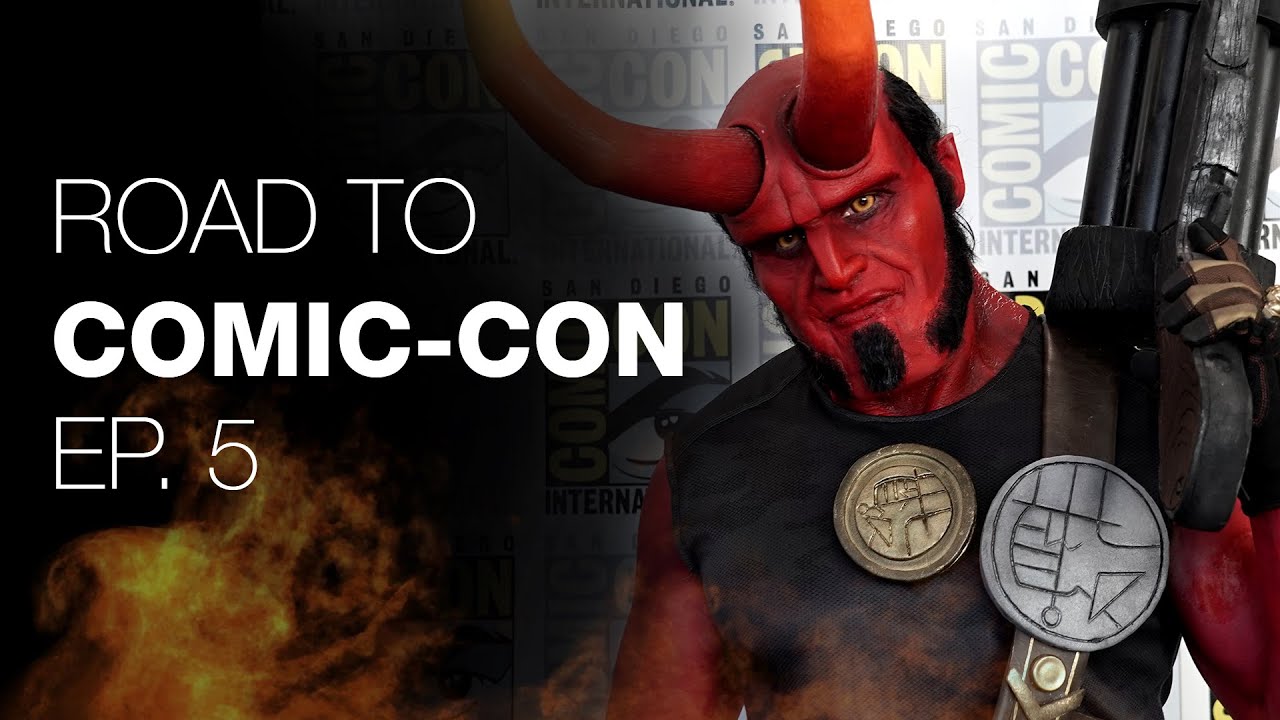 Road To Comic-Con 2019: / Ep. 5 Aimee Aranda 