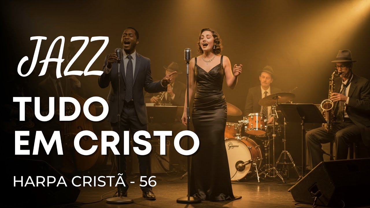 Jazz Gospel – Clássico da Harpa 56 “Tudo em Cristo”