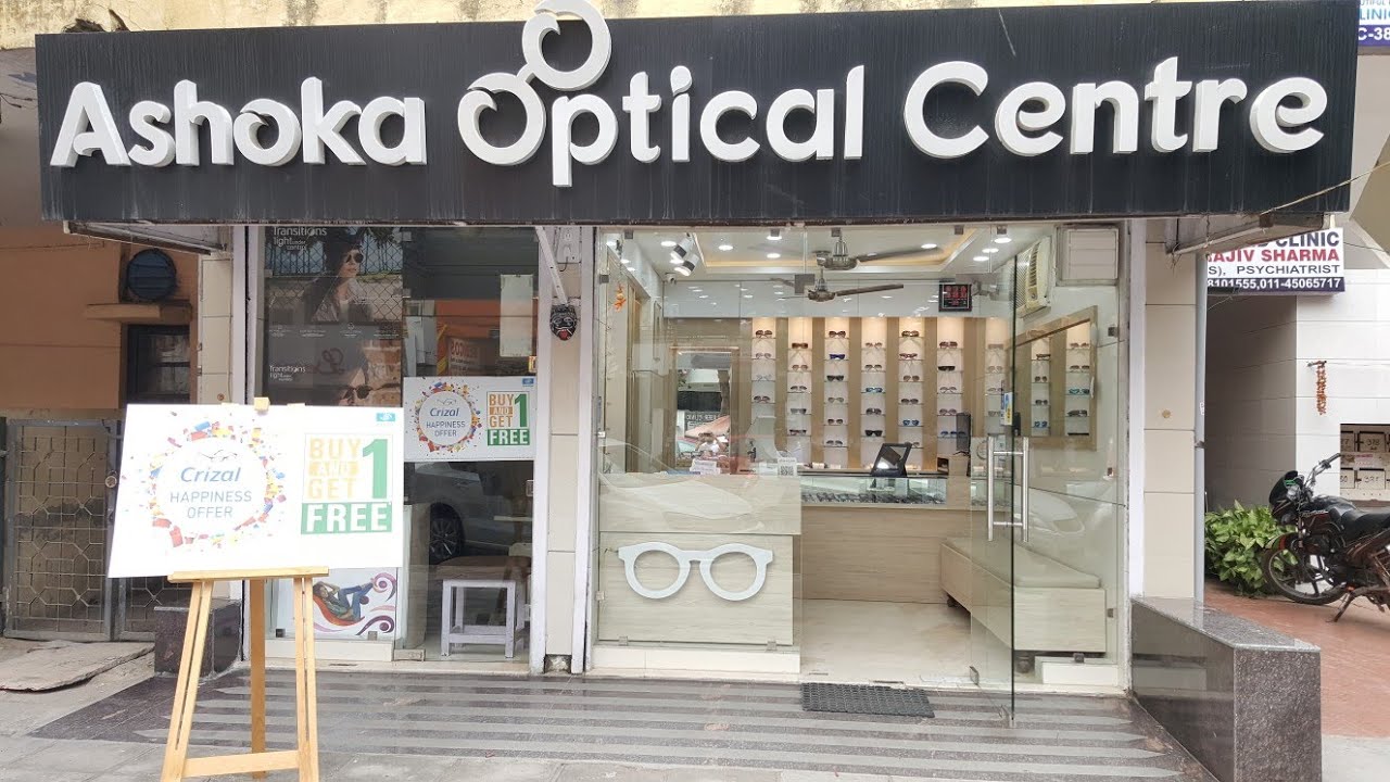 Ashoka Optical Centre -  Best Optical Shop In Janak Puri New Delhi - My Store