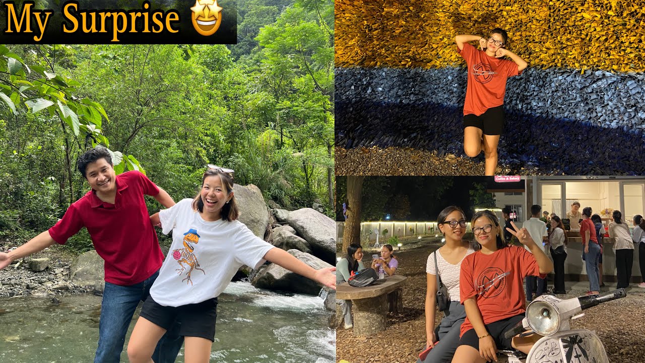 DUSH NALA OF TEZU,ARUNACHAL PRADESH! EXPLORING AROUND 😍 @moneythapa123 @rishtalama_17