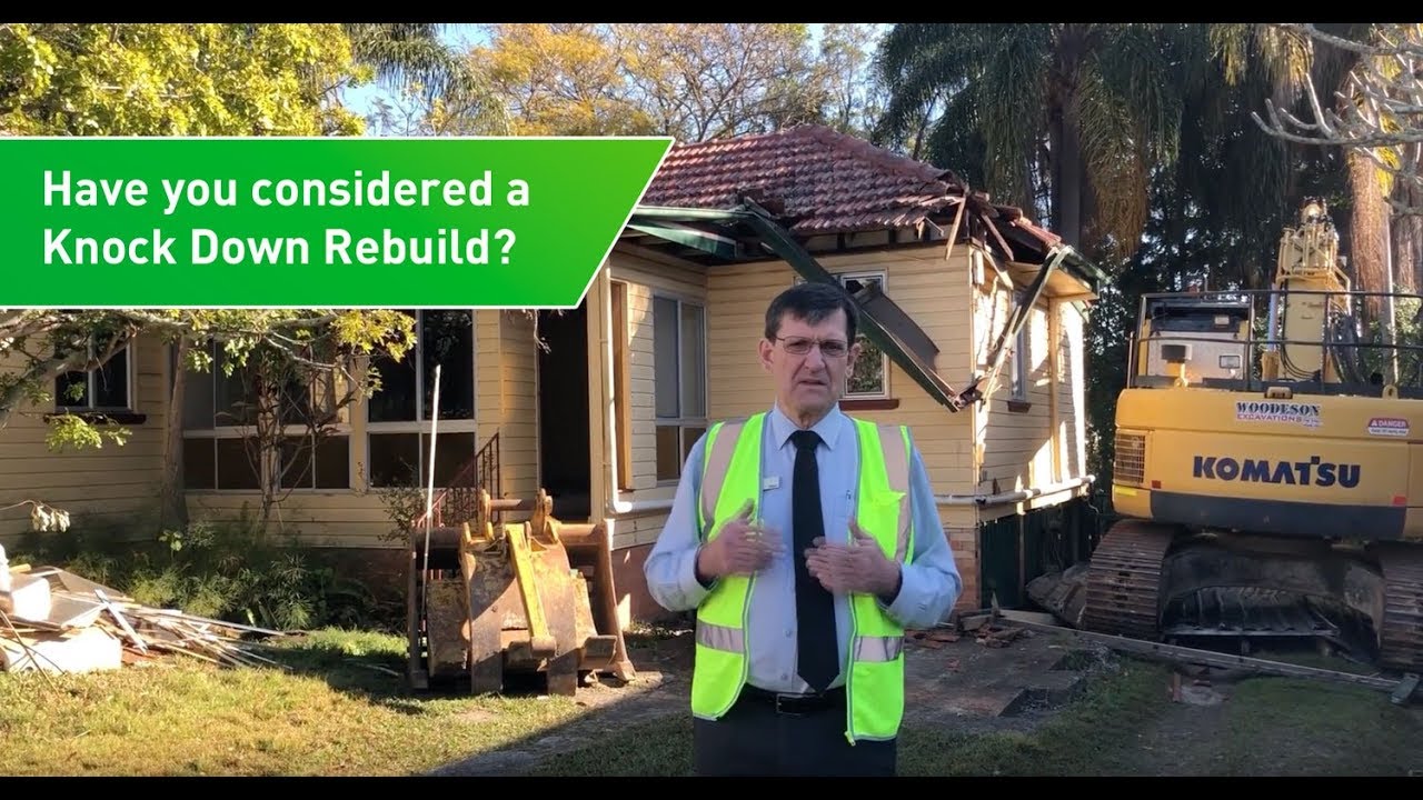 The Knock Down Rebuild Process with Bryan | Stroud Homes, Brisbane South