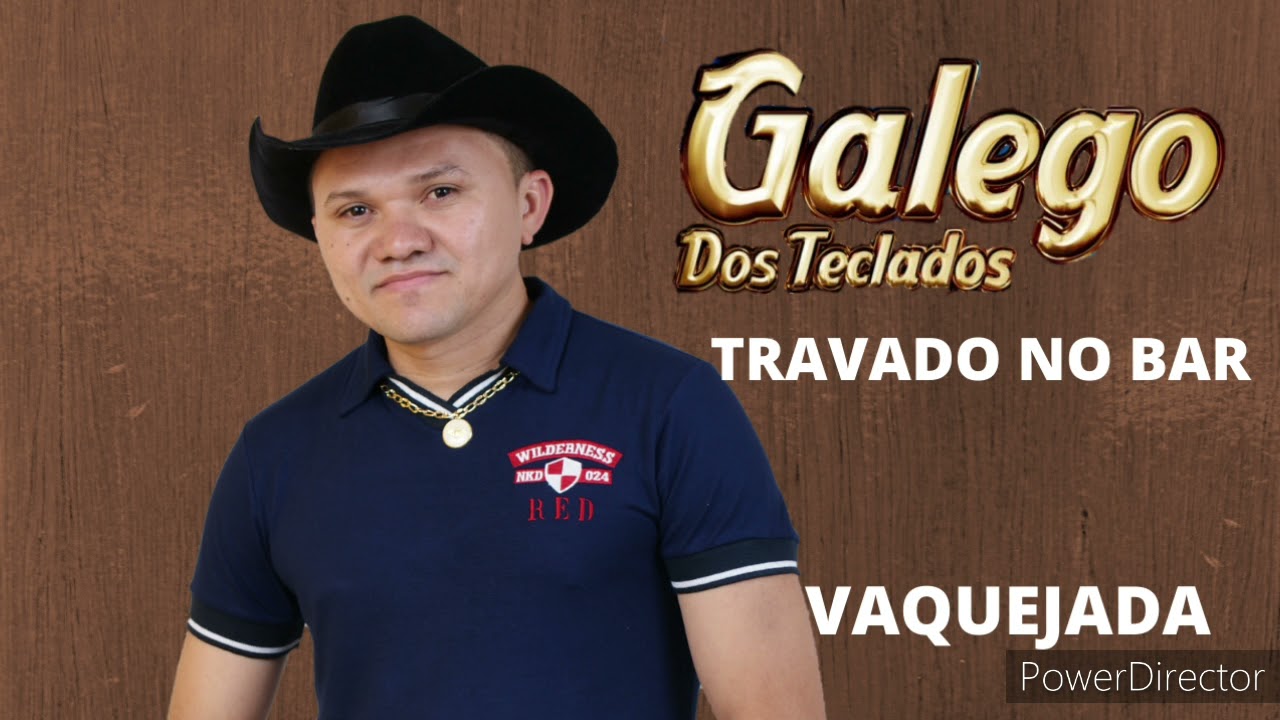 GALEGO DOS TECLADOS , TRAVADO NO BAR