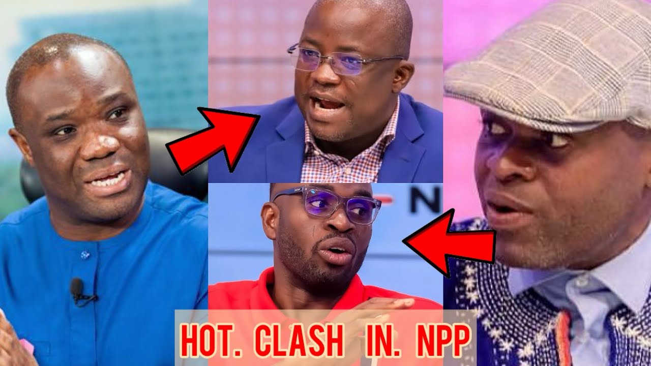 “Martin Kpebu Clashes with Joshua Zaato & Kabiru —Felix Kwakye Ofosu Slams Bawumia’Gold-for-Oil Deal