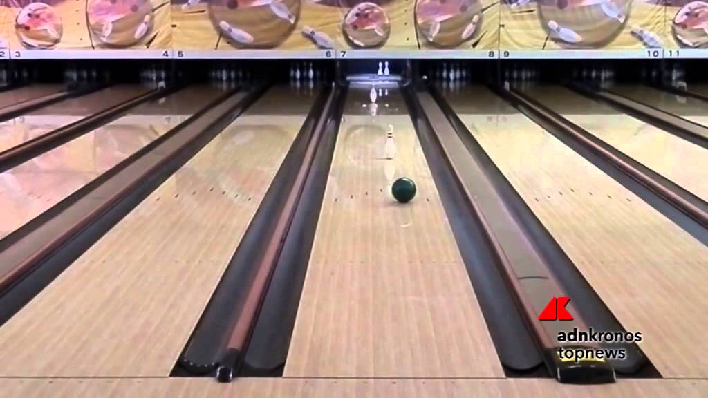 Un colpo di bowling epico...