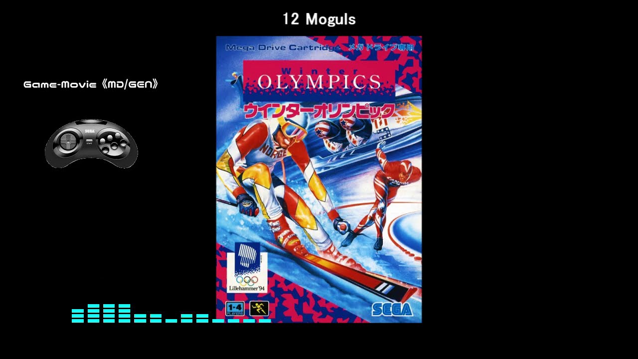 (MD/GEN)ウィンターオリンピック/Winter Olympic Games: Lillehammer '94-Soundtrack