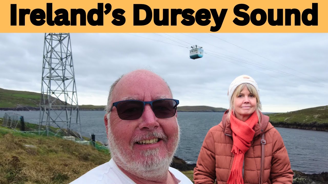 Driving Irelands WILD ATLANTIC WAY to DURSEY SOUND