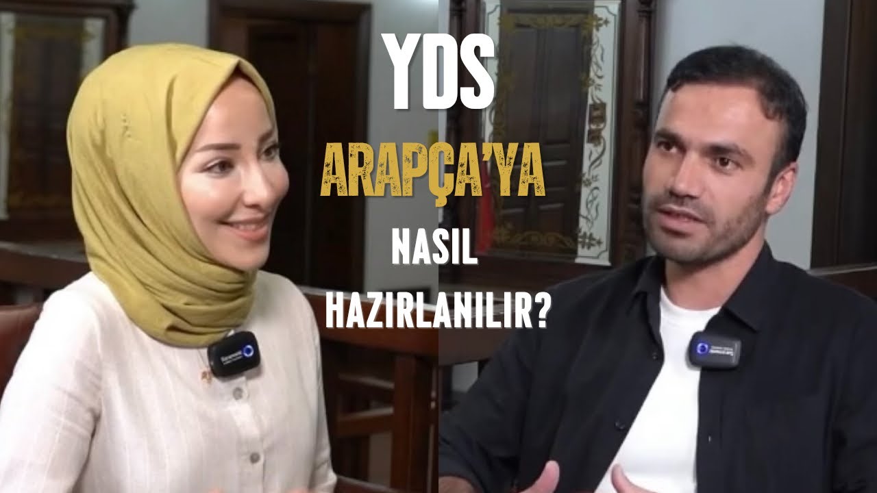 YDS Arapça İçin Kaynaklar, Stratejiler, Deneyimler | Doç. Dr. Osman Aktaş