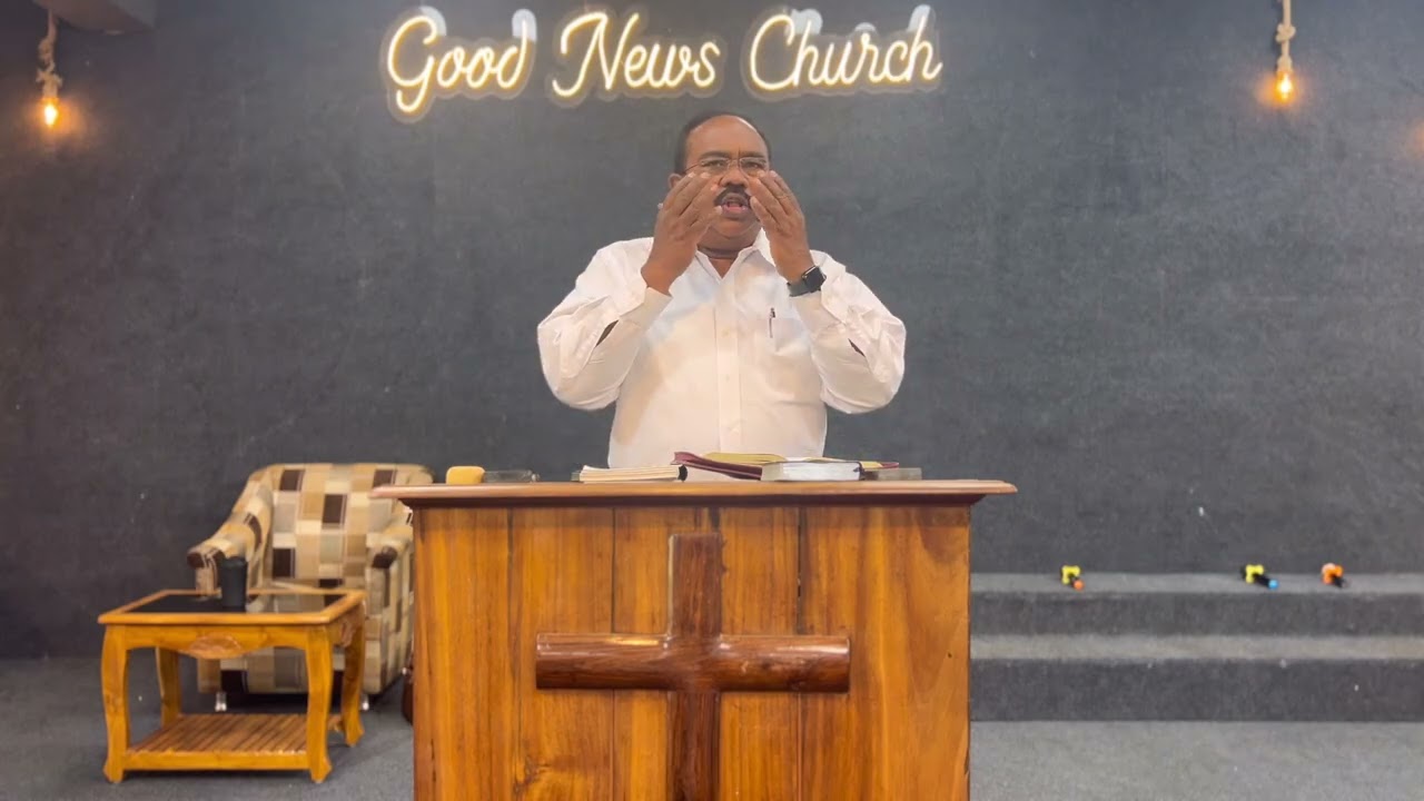 Good News Church - Palakonda. 08/02/2026. #sundayservice #proverbs4:23
