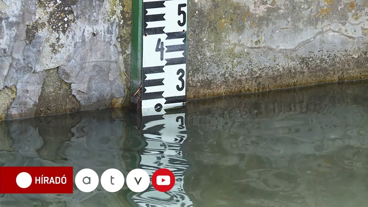 Szabályozási szint fölött a Balaton: veszélybe kerülhetnek a part menti települések?