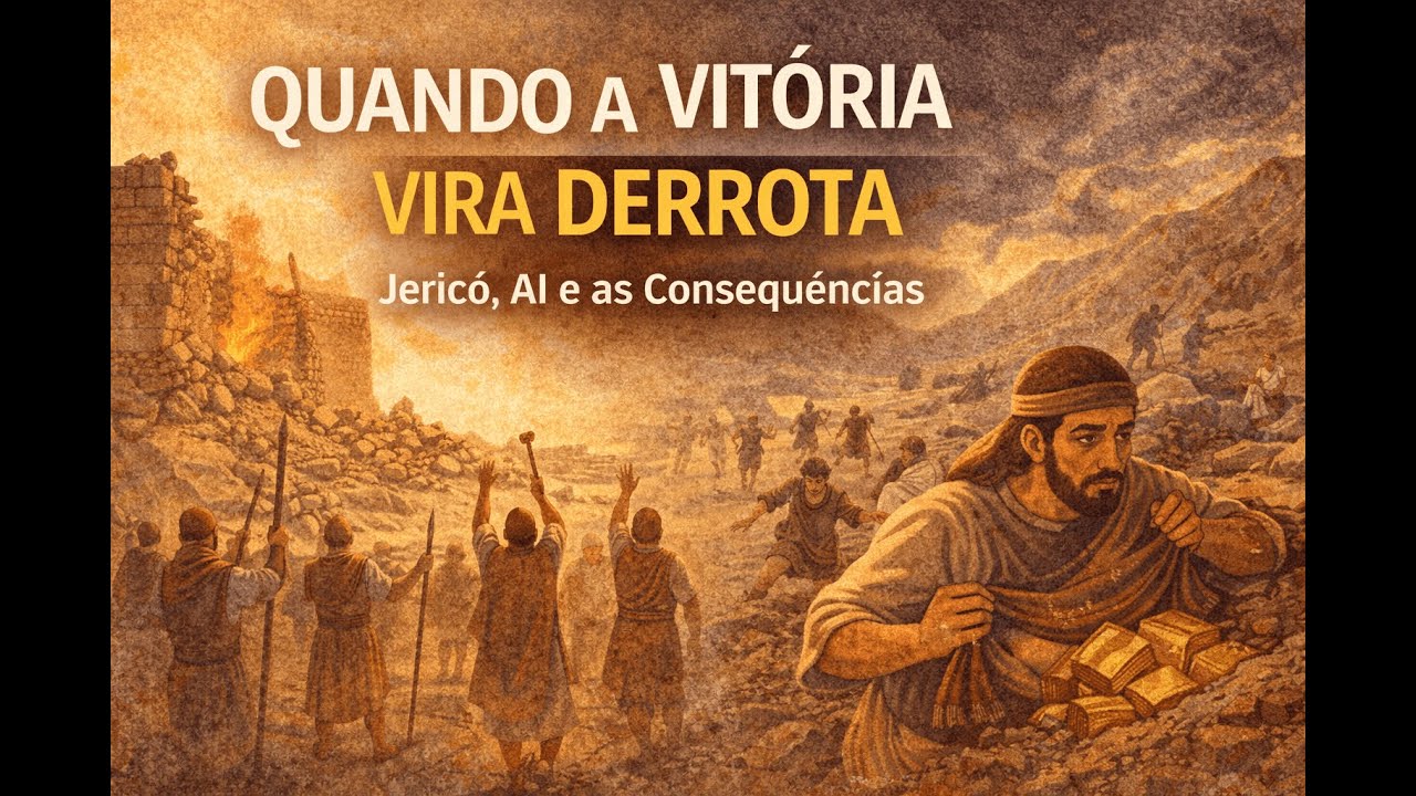 Jericó, AI e o Pecado de Acã: Quando a Falta de Vigilância Traz Consequências