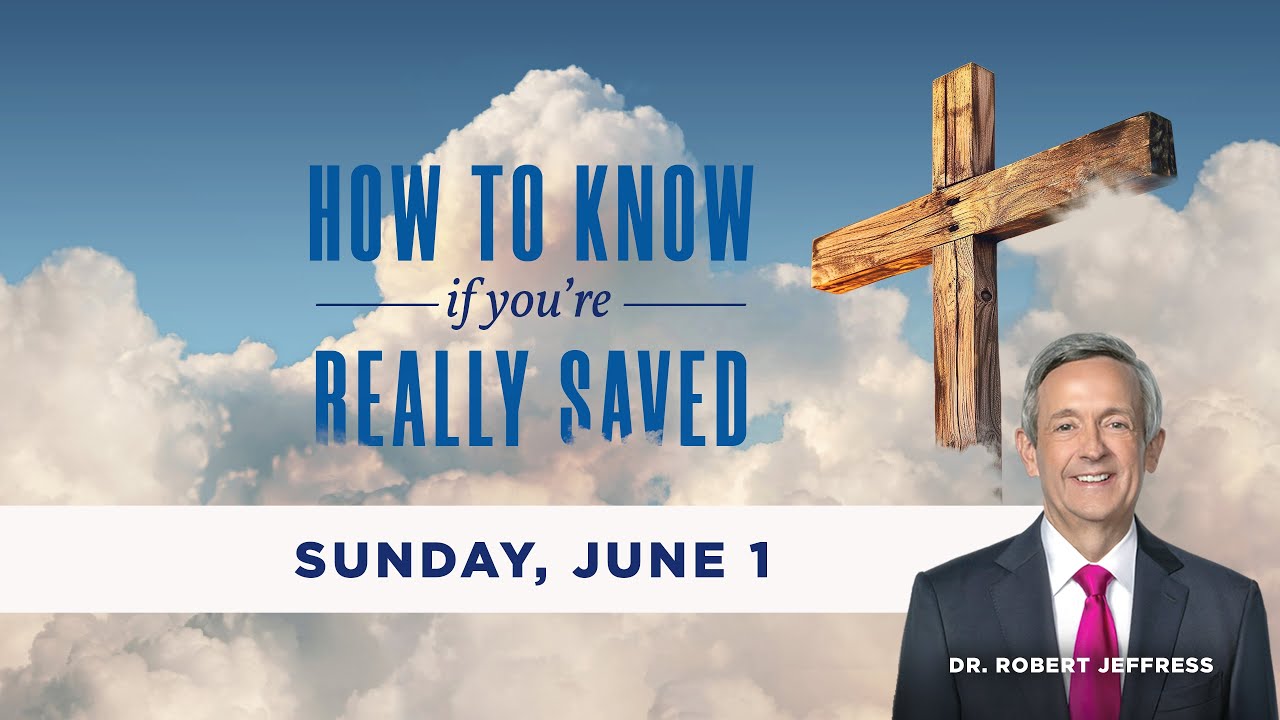 LIVE: How To Know If You're Really Saved: The Secret To Unleashing God's Power | June 1 | 9:15am CT
