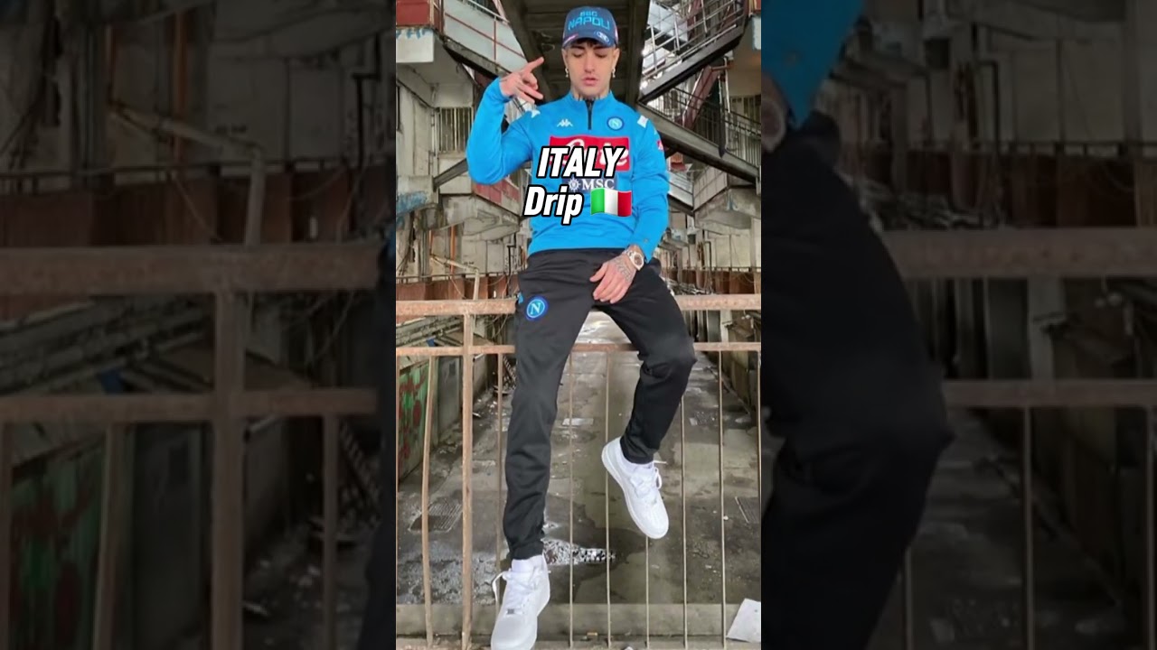 Uk Drip vs Italy Drip 