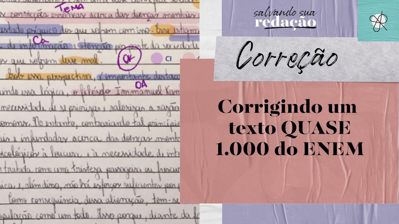 Corrigindo um texto 