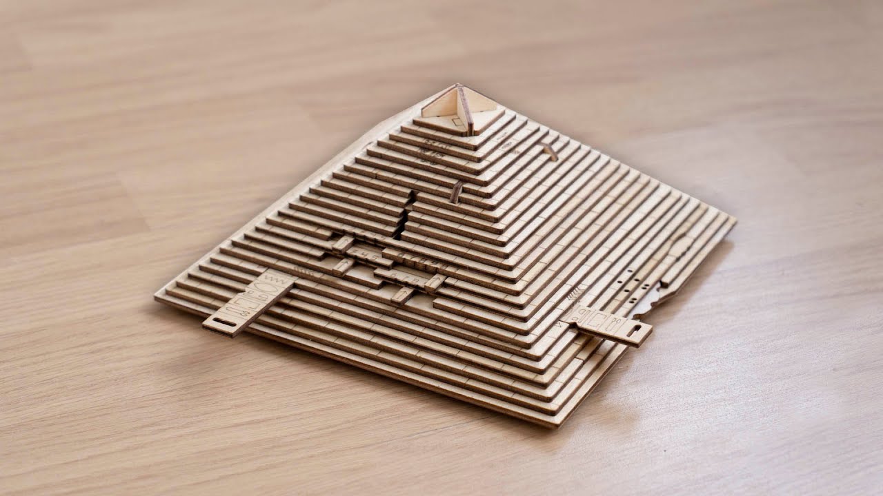RESUELVO una PIRÁMIDE EGIPCIA llena de ACERTIJOS *NIVEL DIOS* | ESCAPE PYRAMID