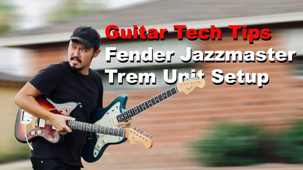 Советы по технике игры на гитаре — Fender Jazzmaster Tremolo