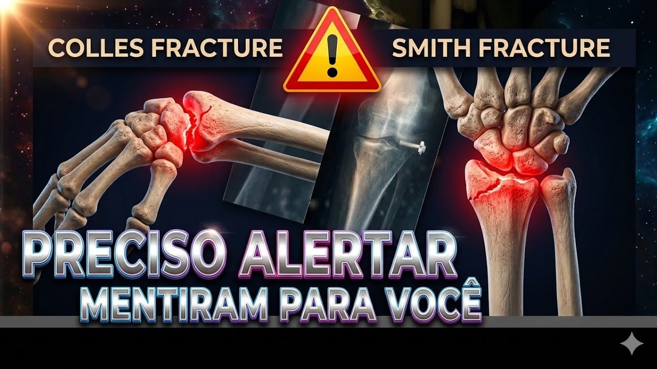 Fratura do Rádio Distal como funciona a recuperação após uma fratura no punho
