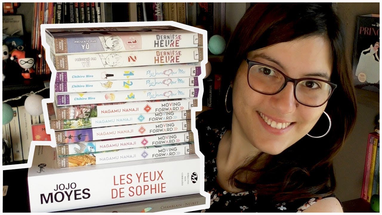 Mes lectures d'octobre 2017 - Plein de belles découvertes ♥