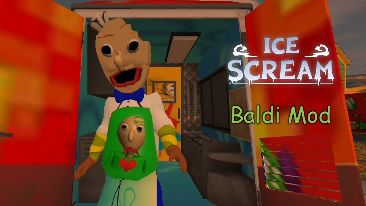 Ice Scream 1 Baldi Mod