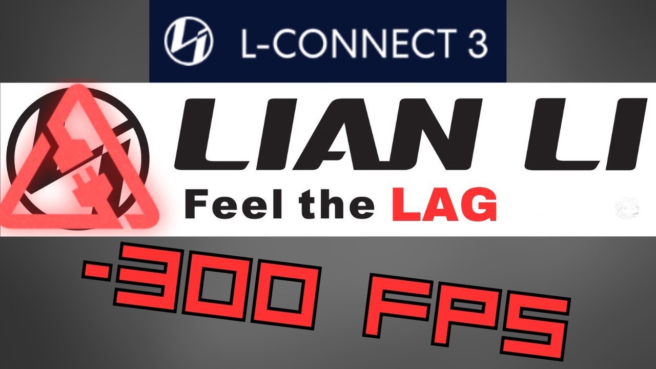 Lian Li's L-Connect 3 software tanks performance.