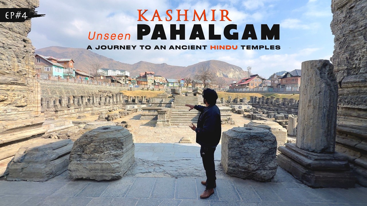 PAHALGAM  KASHMIR | A Journey To an Ancient Hindu Temples | Tour Guide | Day 4
