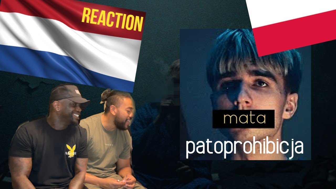 Mata - PATOPROHIBICJA (28.01.2022) 🇳🇱 Dutch reaction