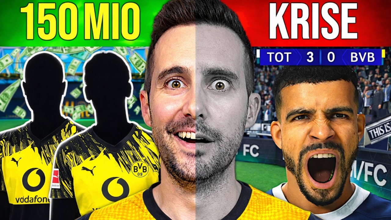 150 Mio Deadline-Day DRAMA!! 💥💀 | BVB Karriere #3