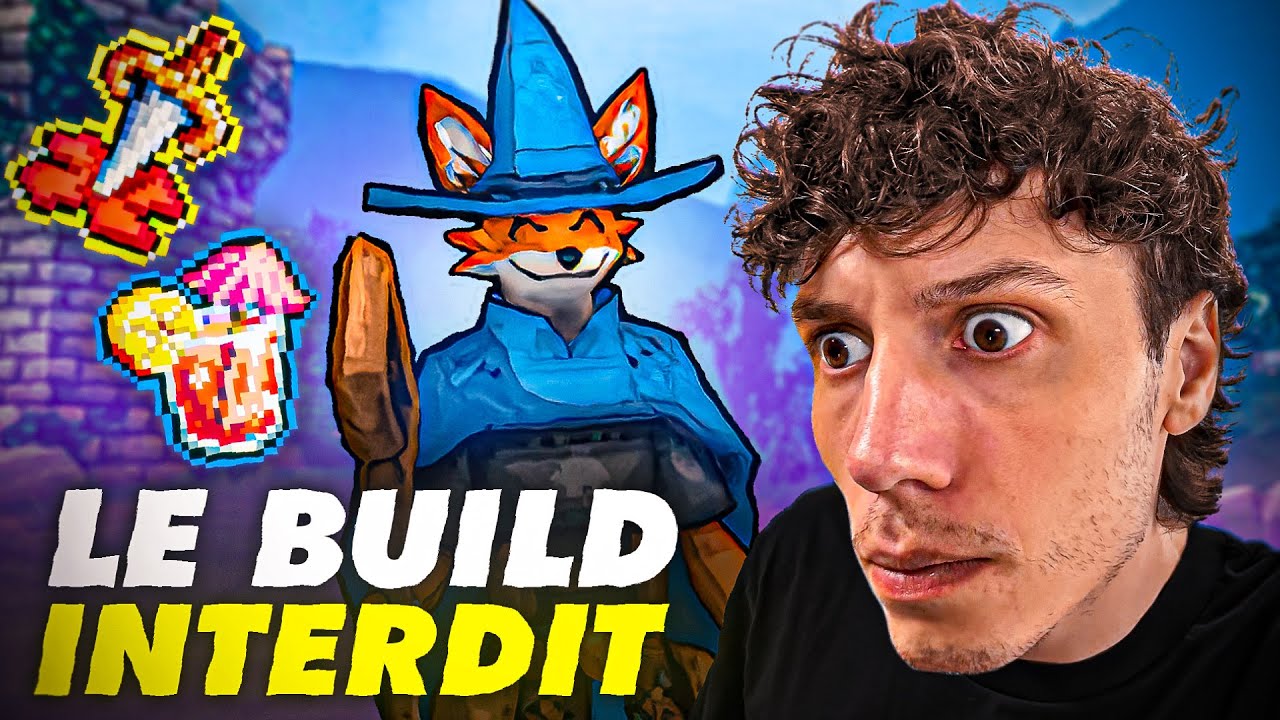 IMPOSSIBLE DE MOURIR AVEC CE BUILD INTERDIT - TOP 0.4% MEGABONK