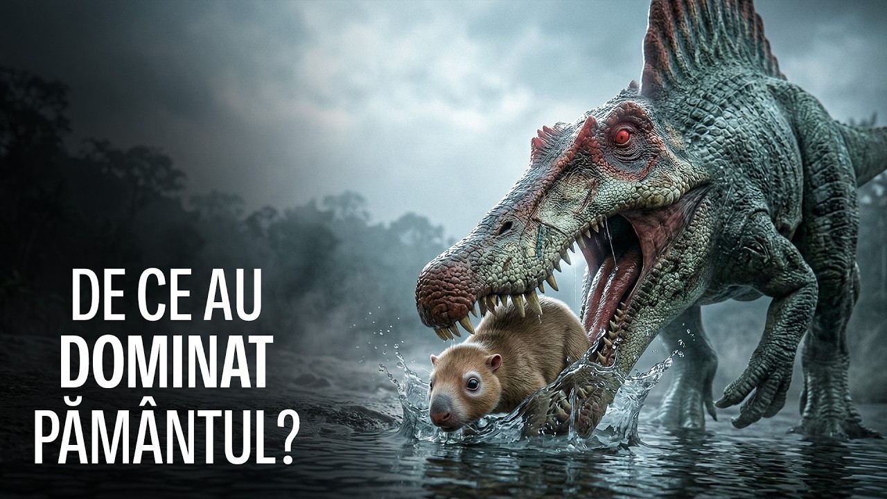 DE CE dinozaurii au dominat Pământul? | DOCUMENTAR Înainte de extincție