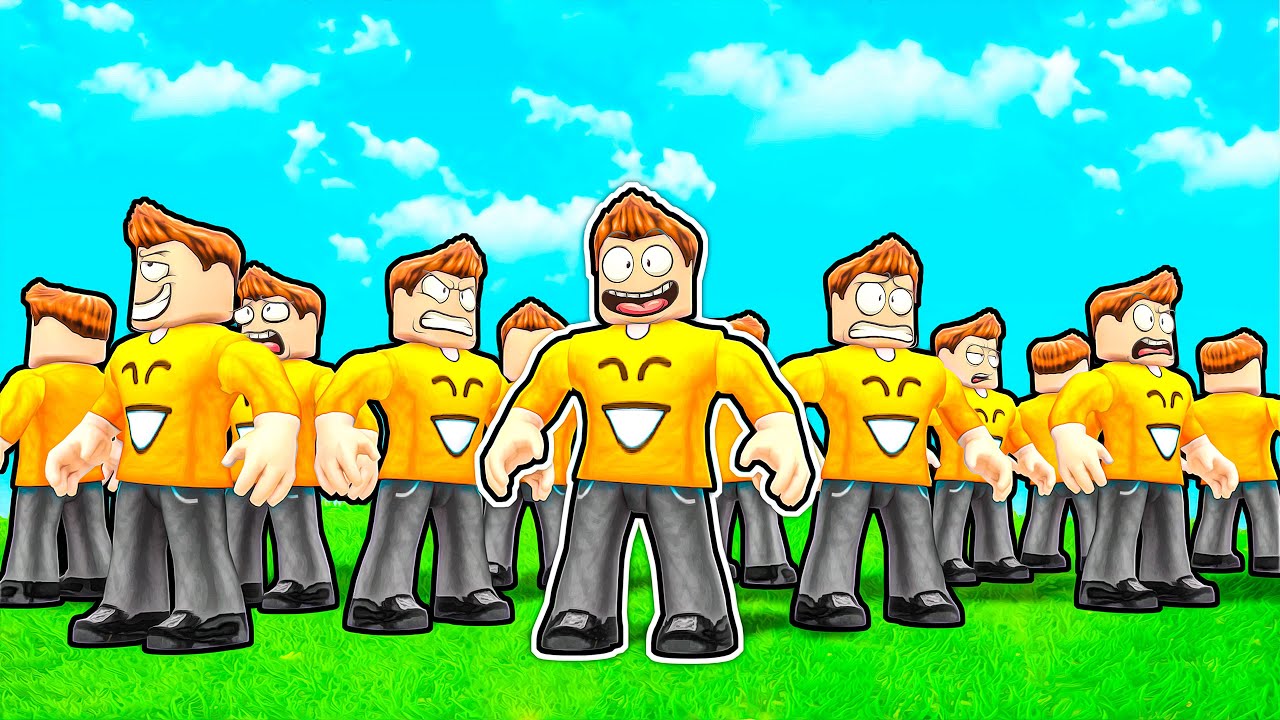 TWORZYMY SWOJĄ ARMIĘ KLONÓW W ROBLOX! (Clone Yourself)