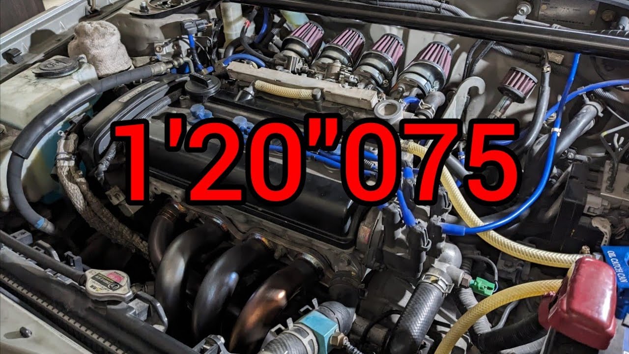 20251229袖森カリーナ【CARINA GT 4AG C160】SFRW 袖ケ浦フォレストレースウェイ