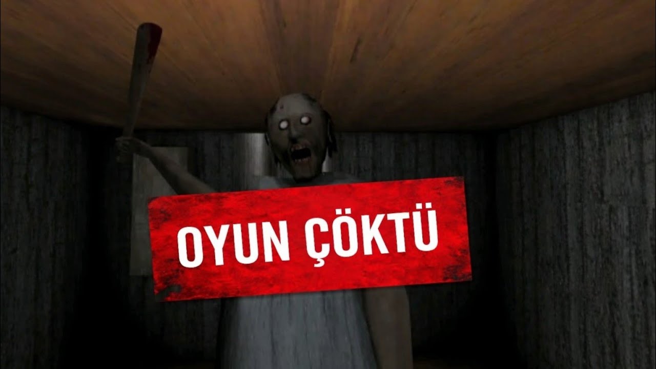 granny 5 oyun çöktü