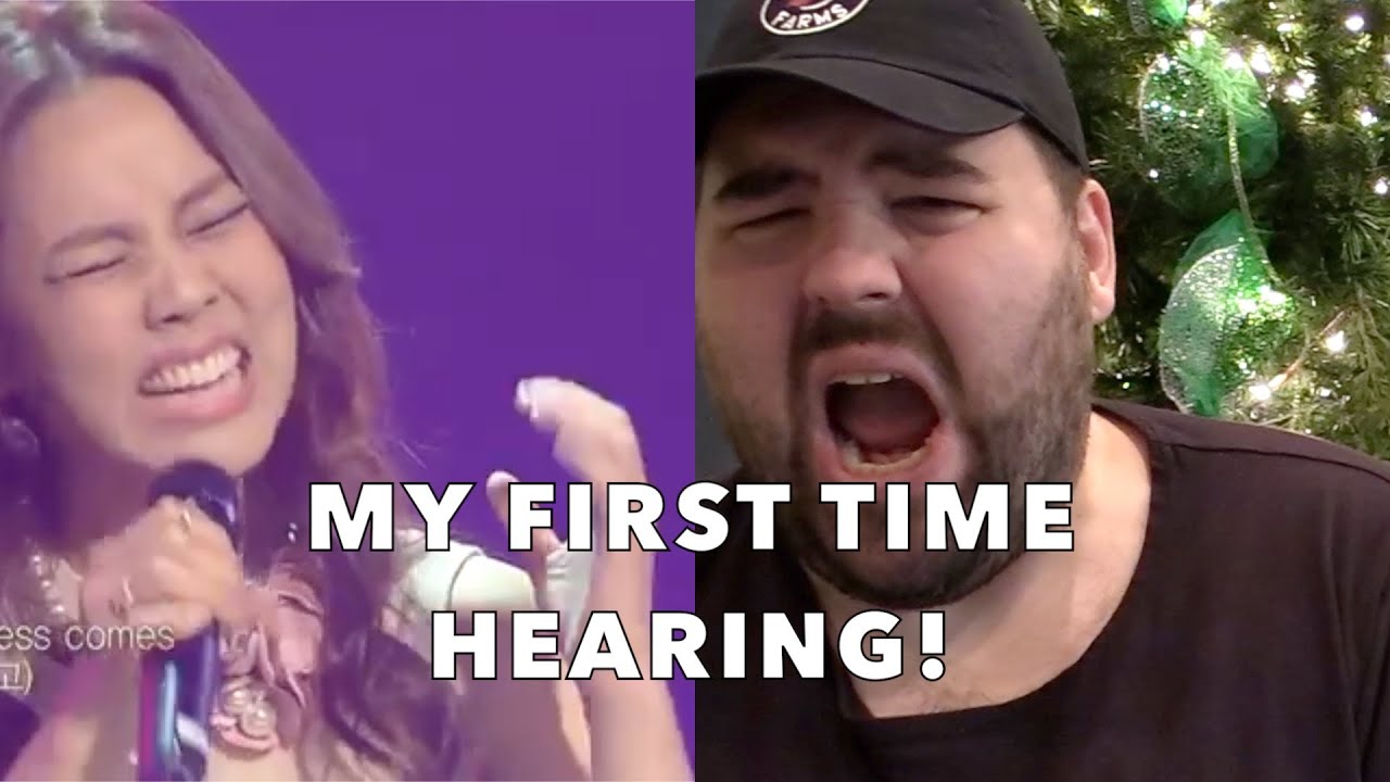 Sohyang - Bridge Over Troubled Water - FIRST TIME REACTION