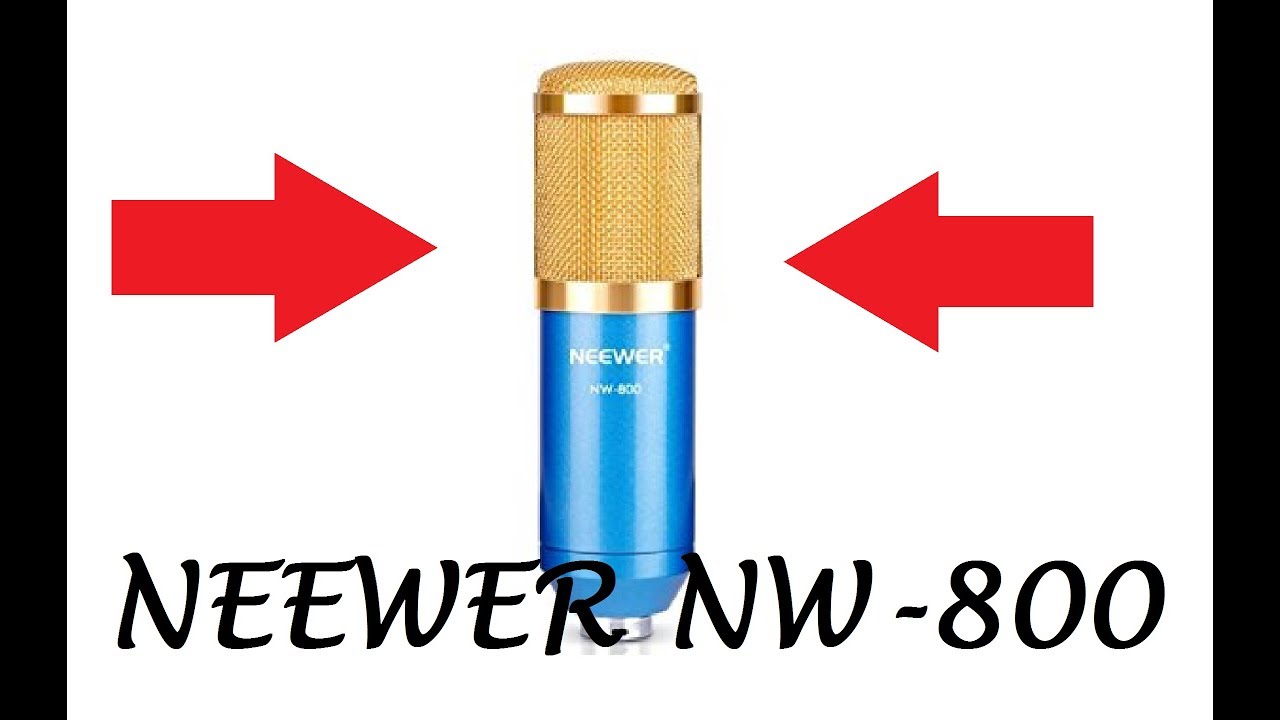 Anton - UNBOXING #1 - MICRO NEEWER NW-800 !!