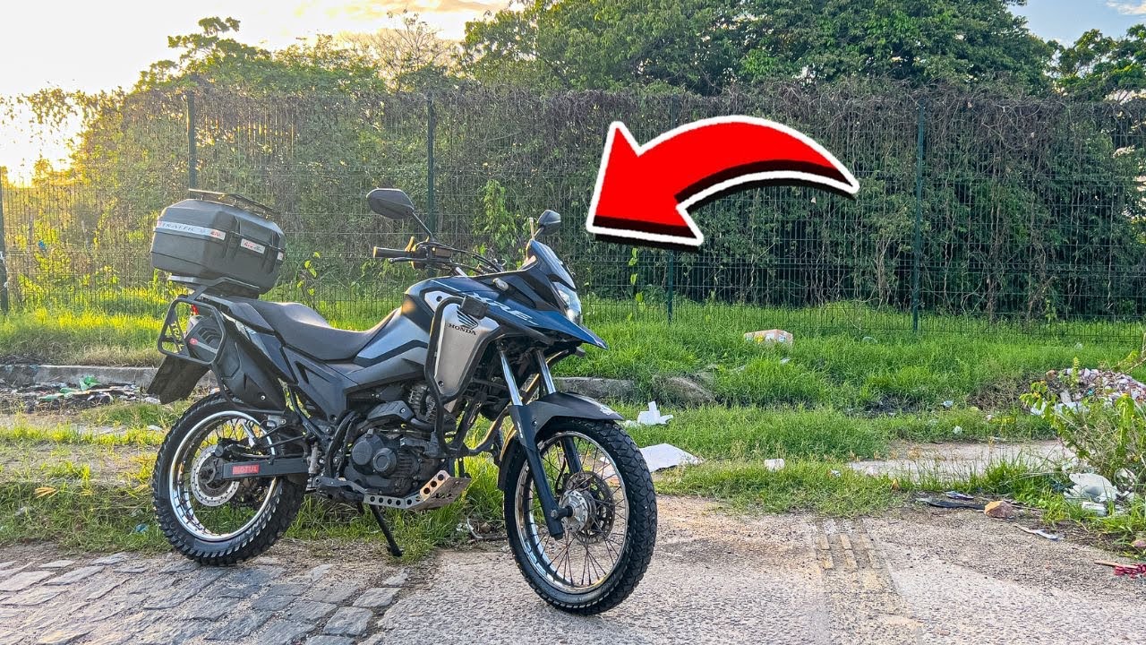PROTETOR DE CARENAGEM NA XRE 190 SALVOU ?