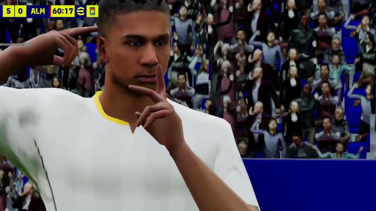 9 nil against Superstar difficulty