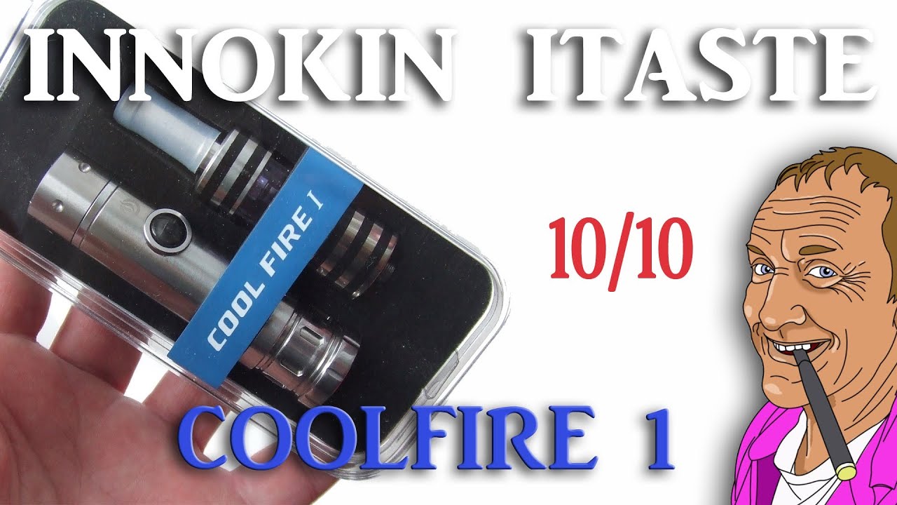 coolfire 1 vaping mod from  innokin itaste best budget mod better than any cigarette