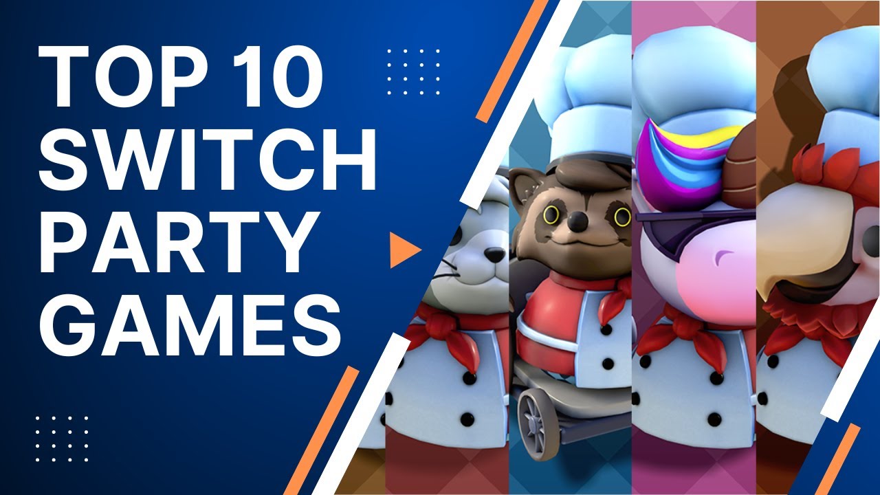 Top 10 Switch Party Games