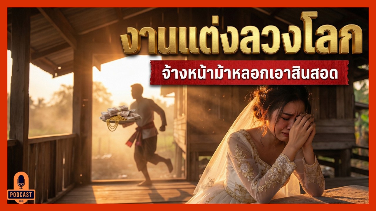 จุดจบไอ้หนุ่มลวงโลก! จ้างหน้าม้าหลอกฮุบสินสอด กรรมตามทันไม่ต้องรอชาติหน้า | เรื่องเล่าข้างรั้ว