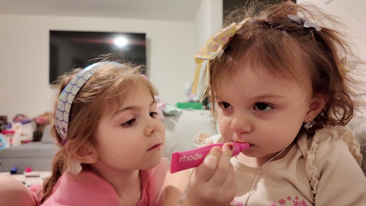 I Left Them Alone for 5 Minutes... (Toddler Sister Makeover!)