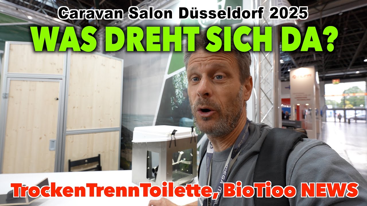 BioTioo TrockenTrennToilette automatisches Rührwerk | Nachrüstung, Updates & News | Komposttoilette