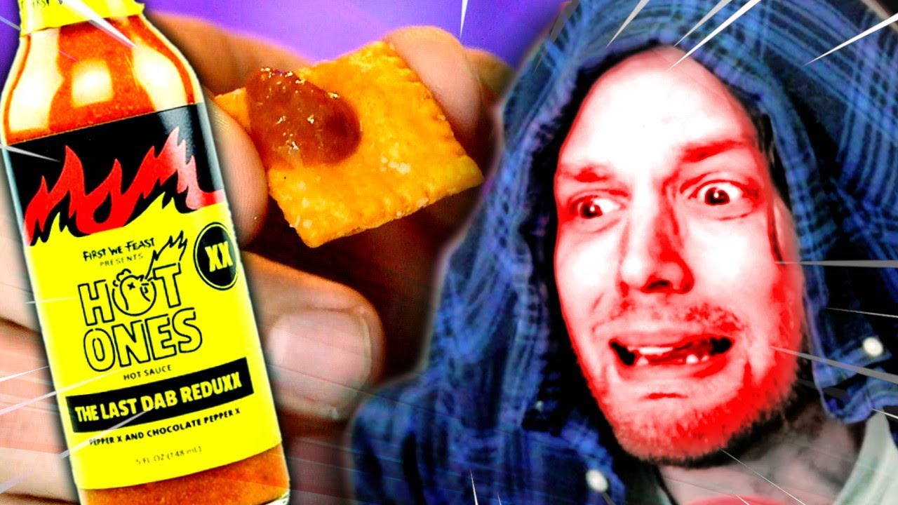 REDDIT 50/50 HOT SAUCE CHALLENGE