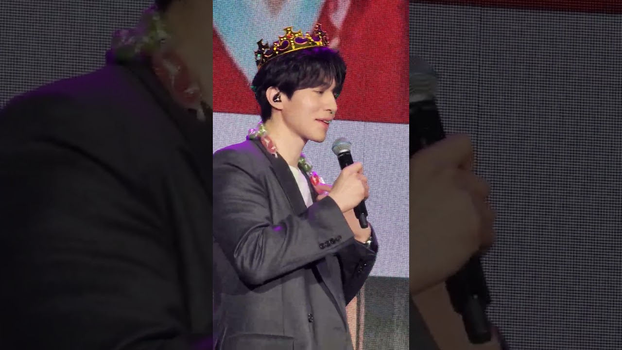 20260131 taipei 李棟旭台北見面會 重現童年時光 #李棟旭 #leedongwook #이동욱 