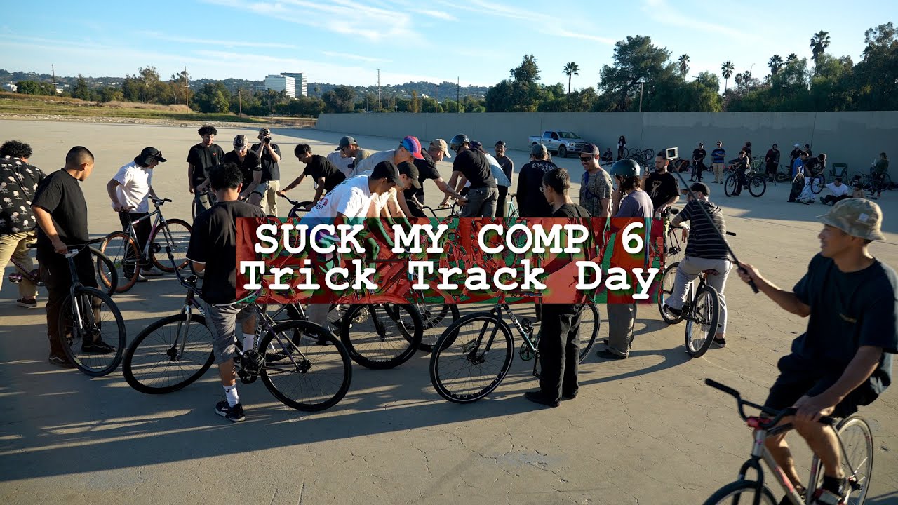 Suck My Comp 6 - TrickTrack Day - Raw Contest Recap