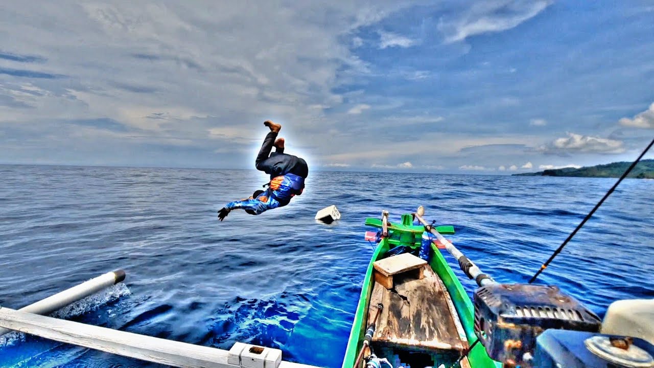Sesuai Perjanjian Strike Babon Nyebur Kelaut || Strike Bertubi tubi Mancing Casting dan Shore Jiging